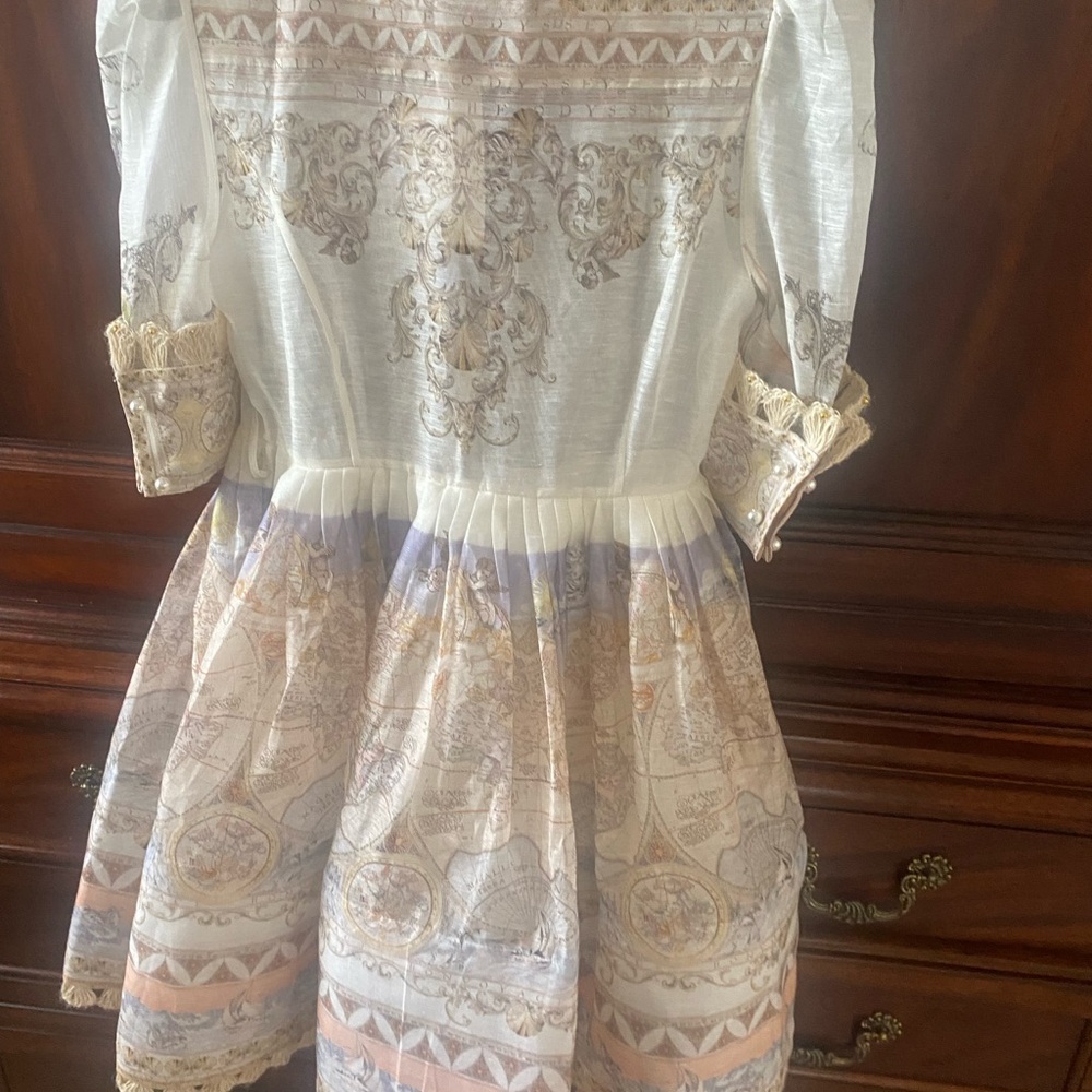 Sold out NWT Zimmermann high tide mini dress - Picture 5 of 8